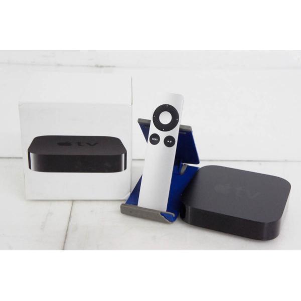 中古 Apple AppleTV A1469 MD199J/A 第3世代 アップルTV リモコン付き