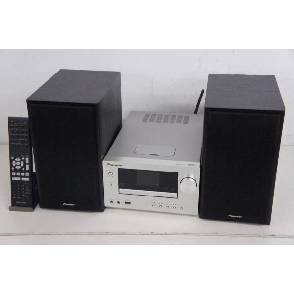 中古 パイオニアPioneer CDミニコンポーネントシステム X-HM81-S Wi-Fi搭載 A...