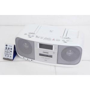 中古 東芝TOSHIBA CDラジオカセットレコーダー TY-CDK5｜snet-shop