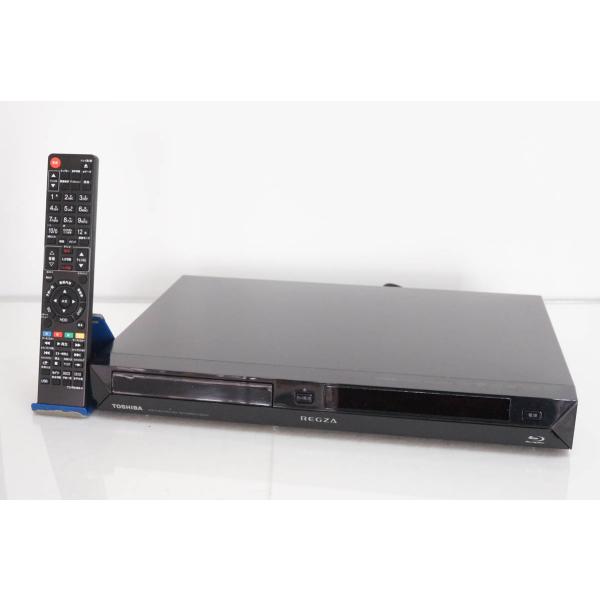中古 東芝TOSHIBA ブルーレイレコーダー Wチューナー レグザブルーレイ D-BZ510 HD...