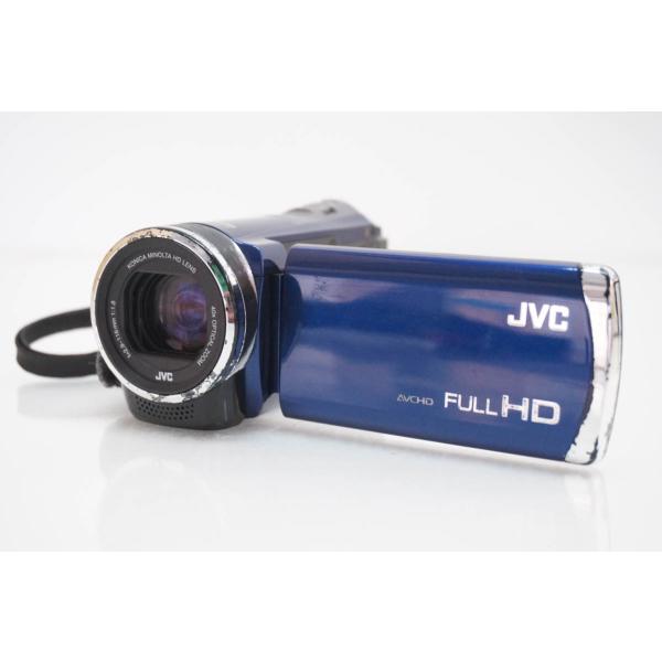 中古 JVC Victorビクター エブリオEverio ハイビジョンメモリームービー GZ-E60...