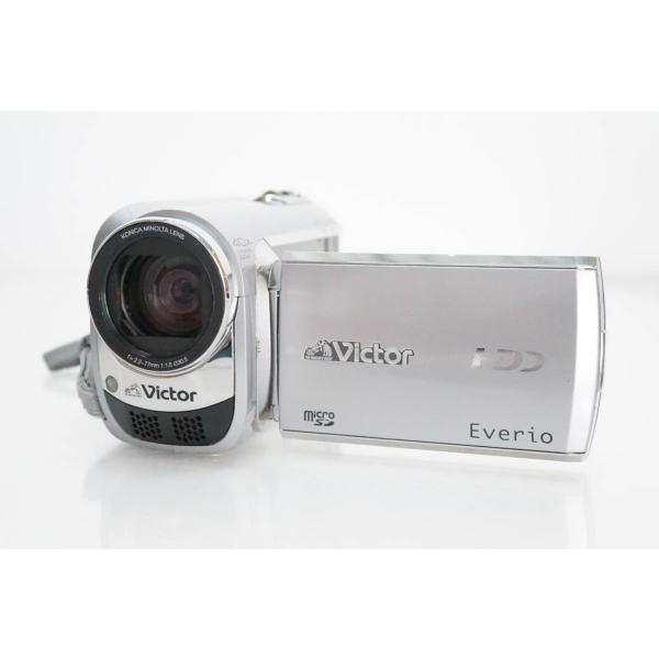 中古 JVC Victorビクター エブリオEverio ビデオカメラ GZ-MG650 80GB ...