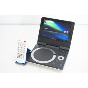 中古 東芝TOSHIBA 7V型ポータブルDVDプレーヤー ポータロウ SD-P75DTW