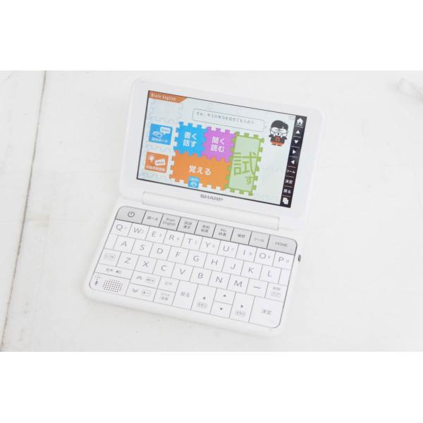 中古 SHARPシャープ カラー電子辞書 Brain PW-SA4 　生活・教養モデル