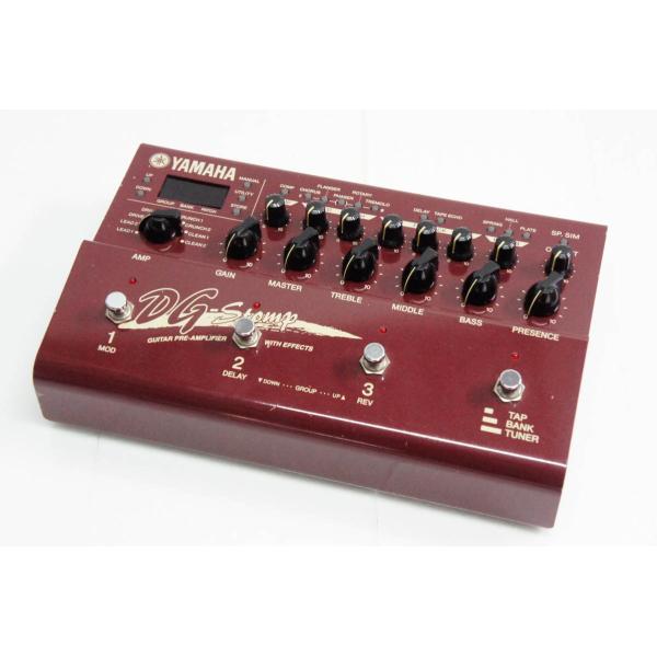中古 YAMAHA ヤマハ ギタープリアンプ エフェクター DG-Stomp