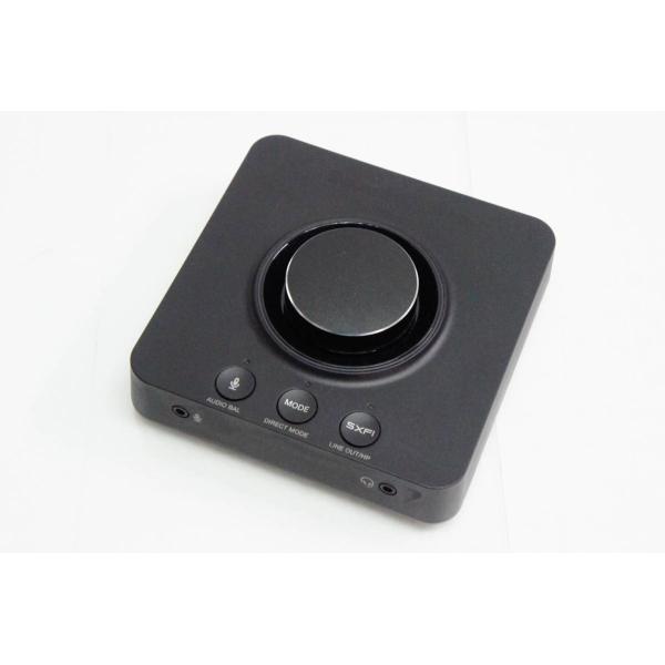中古 CREATIVEクリエイティブ Sound Blaster X3 ハイレゾ対応 7.1 USB...