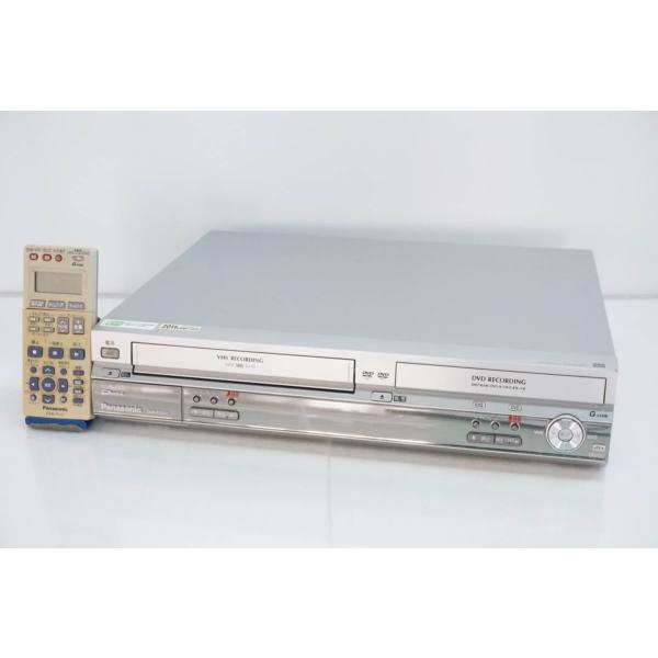 中古 C Panasonicパナソニック VHSビデオ一体型DVDビデオデッキ DMR-ES30V ...