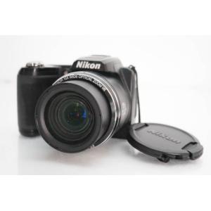中古 ニコンNIKON デジタルカメラ COOLPIXクールピクス L110 BK 1210万画素 乾電池駆動