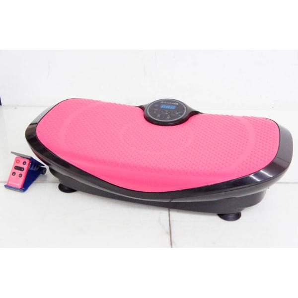 中古 Dr.Airドクターエア 3DスーパーブレードS SB-003 ピンク 振動マシン