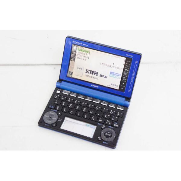 中古 CASIOカシオ EX-wordエクスワード XD-D4800 140コンテンツ収録電子辞書 ...