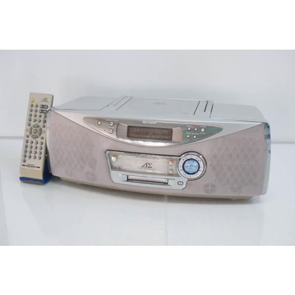 中古 C SHARPシャープ 1ビットMD/CDシステム Auvi CD／MD／ラジオ MDLP対応...