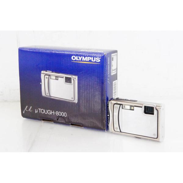 中古 OLYMPUSオリンパス コンパクトデジタルカメラ 1200万画素 μ ミュー TOUGH-8...