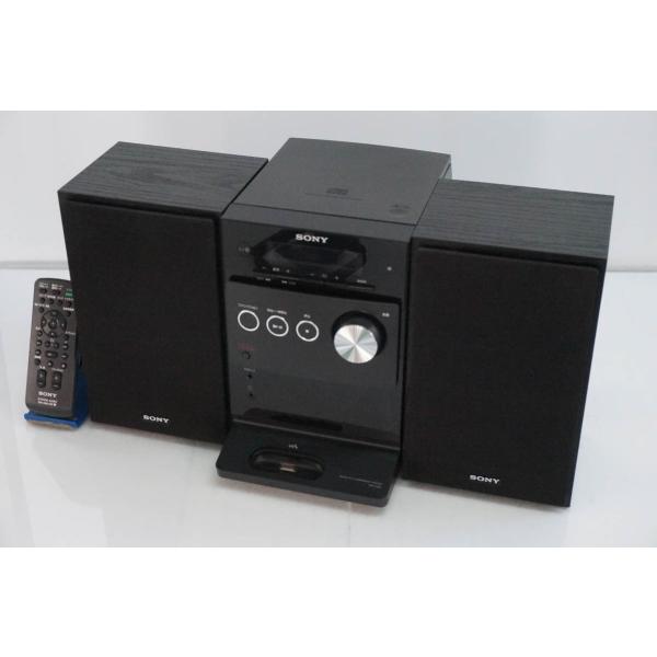 中古 SONYソニー ウォークマン用ドックコンポ CMT-S10 ウォークマン／CD／ラジオ CDコ...