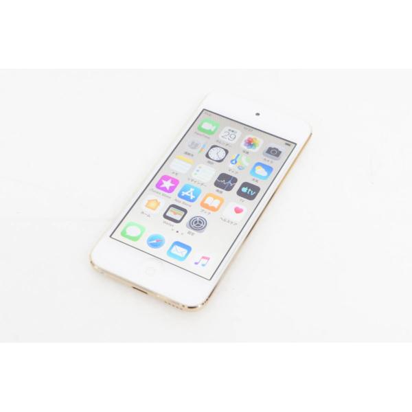 中古 Appleアップル 第6世代 iPod touch 16GB NKH02ZP/A ゴールド