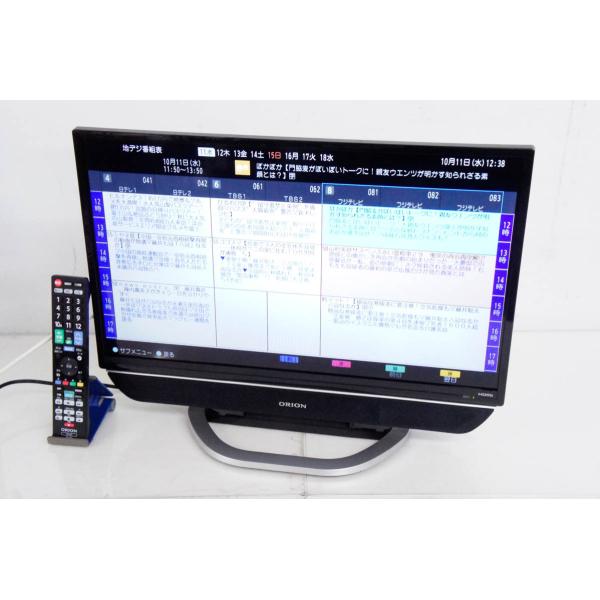 中古 ORIONオリオン 24V型 ハイビジョン液晶テレビ 極音 RN-24SH10