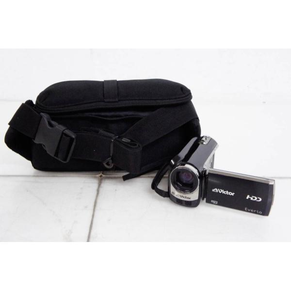 中古 C JVC Victorビクター エブリオEverio ビデオカメラ GZ-MG650-R 8...