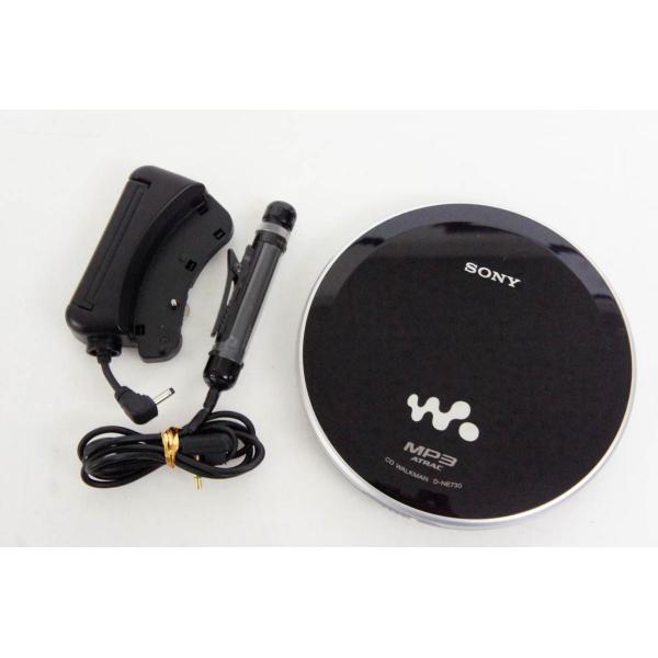 中古 SONYソニー CD Walkman CDウォークマン D-NE730 ポータブルオーディオ ...