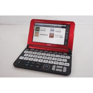 中古 CASIOカシオ EX-wordエクスワード 電子辞書 XD-K6000 120コンテンツ収録