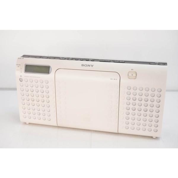 中古 SONYソニー CDラジオ ZS-E70 ホワイト