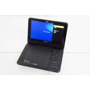 中古 SONYソニー 9V型 ポータブルDVDプレーヤー DVP-FX980｜snet-shop