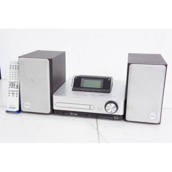 中古 SONYソニー ハードディスクコンポ HDD/CD対応 オーディオ CMT-E300HD HD...