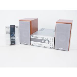 中古 KENWOODケンウッド CD/MD/USB コンパクト Hi-Fi システム UD-A77-M MDコンポ｜snet-shop