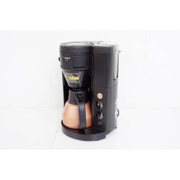 中古 象印ZOJIRUSHI 全自動コーヒーメーカー 珈琲通 EC-RS40