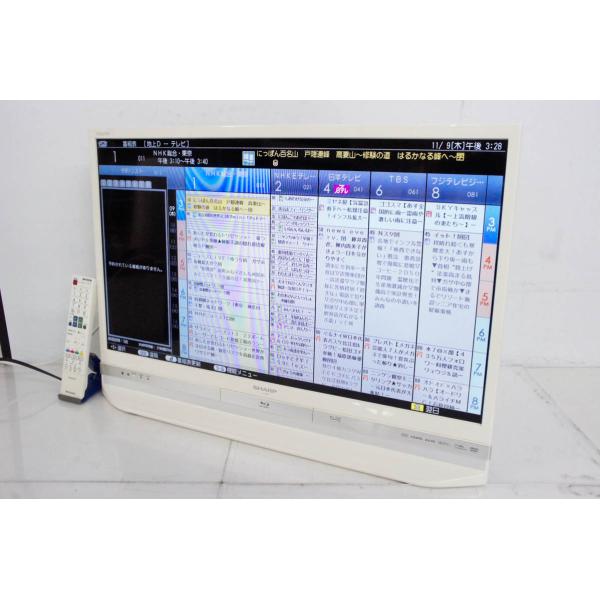 中古 SHARPシャープ 32V型ハイビジョン液晶テレビ AQUOSアクオス LC-32DR9