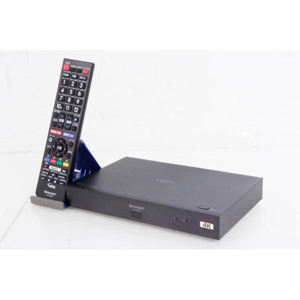 中古 SHARPシャープ 4Kチューナー 4S-C00AS1