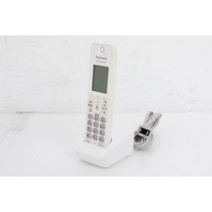 中古 Panasonicパナソニック コードレス増設子機 KX-FKD506-W1 電話機/FAXに｜snet-shop