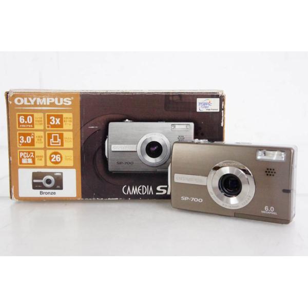 中古 OLYMPUSオリンパス デジタルカメラ CAMEDIA SP-700