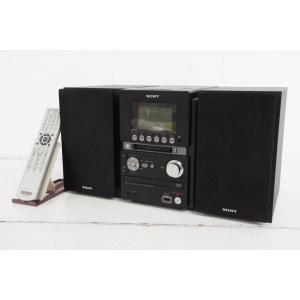 中古 SONYソニー ウォークマン専用USB端子搭載オールインワンコンポ MDLP対応 CMT-M35WM