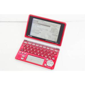 中古 CASIOカシオ EX-wordエクスワード 電子辞書 XD-SP6600 100コンテンツモデル