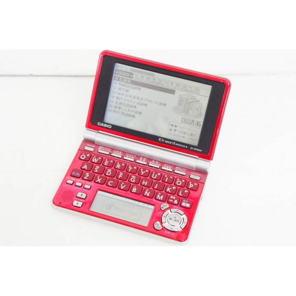 中古 CASIOカシオ EX-wordエクスワード 電子辞書 XD-SP6600 100コンテンツモ...