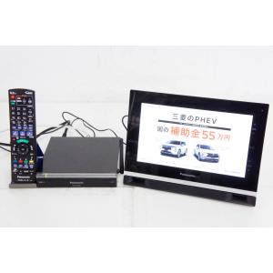 中古 C Panasonicパナソニック 10.1V型 ネットワークディスプレイ付 ハードディスクレコーダー UN-JL10T1 HDD320GB｜snet-shop