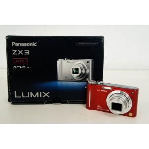 中古 Panasonic LUMIX 1410万画素 DMC-ZX3の買取情報