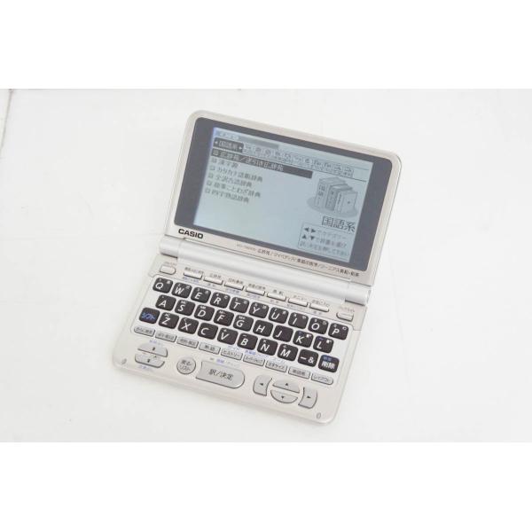 中古 CASIOカシオ EX-wordエクスワード 電子辞書 XD-T6000 実用/生活モデル 8...