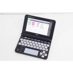 中古 C CASIOカシオ EX-wordエクスワード 電子辞書 XD-U6600 110コンテンツ収録 英語モデル｜snet-shop