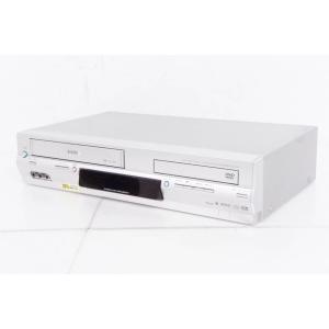 中古 東芝TOSHIBA VTR一体型DVDビデオプレーヤー DVDプレーヤー一体型VHSビデオデッキ SD-V700｜snet-shop