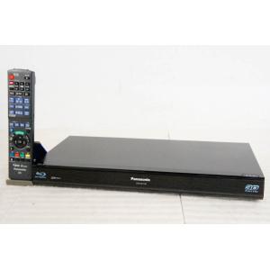 中古 Panasonicパナソニック ハイビジョンブルーレイディスクレコーダー DMR-BRT300-K HDD500GB 3Dディスク対応