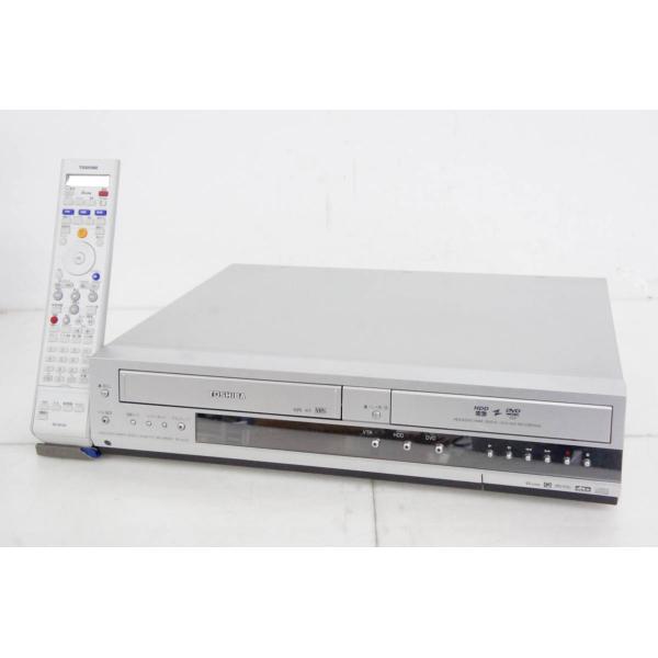 中古 東芝 VTR一体型HDD＆DVDレコーダー HDD160GB RD-XV33 VHSビデオデッ...
