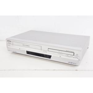 JVC Victorビクター DVDプレーヤー一体型VHSハイファイビデオ HR-DV4 ビデオデッキ