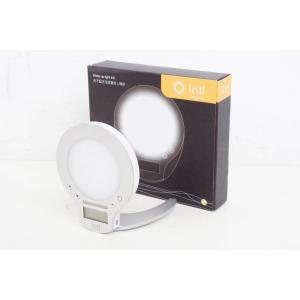 中古 intiインティ エナジーライト Wake-up light 光目覚まし時計
