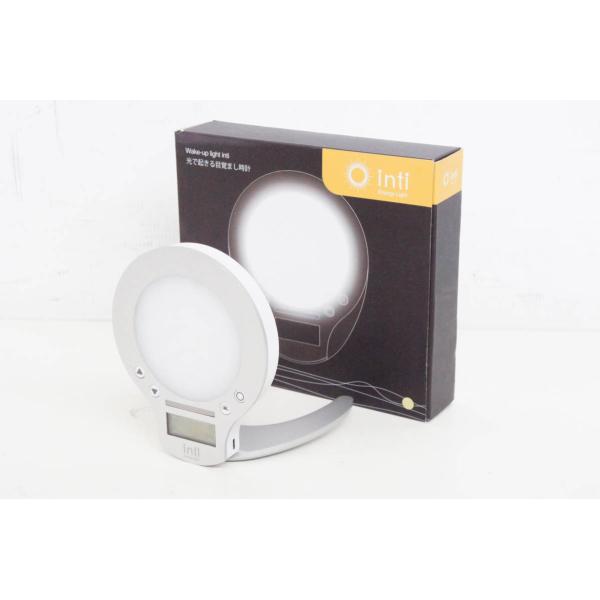 中古 C intiインティ エナジーライト Wake-up light 光目覚まし時計