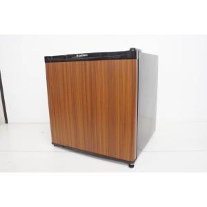 エスキュービズム ASPILITY アスピリティー 1ドア冷蔵庫 46L WR-1046WD 木目調