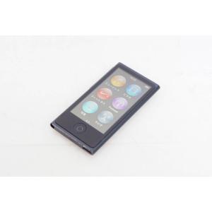 中古 Appleアップル 第7世代 iPod nano 16GB スレート MD481J