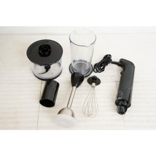 中古 Panasonicパナソニック ハンドブレンダー MX-S301-K