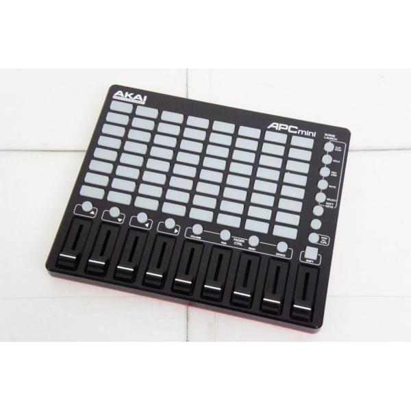 中古 AKAIアカイ Ableton Live専用パフォーマンスコントローラー APC MINI