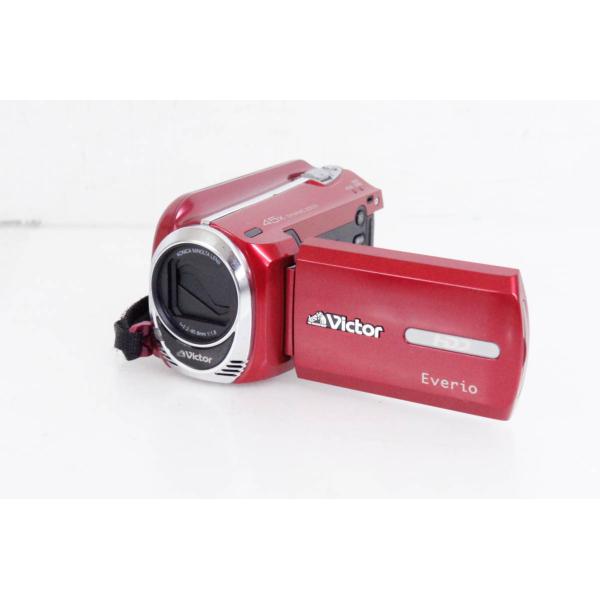 中古 JVC Victorビクター エブリオEverio ビデオカメラ GZ-MG760 120GB...