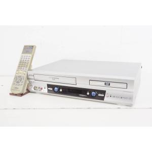 JVC Victorビクター DVDプレーヤー一体型VHSハイファイビデオ HR-DV2 ビデオデッキ